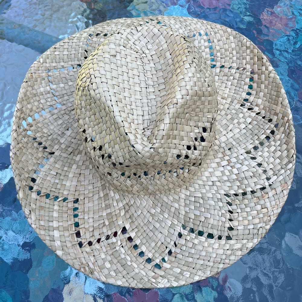 San Diego Hat Company Woven Straw Hat